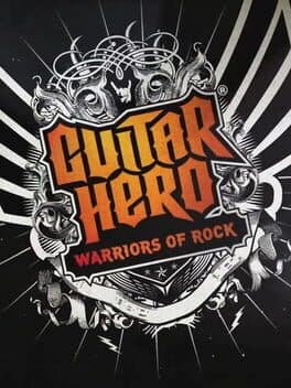 Pôster de Guitar Hero: Warriors of Rock