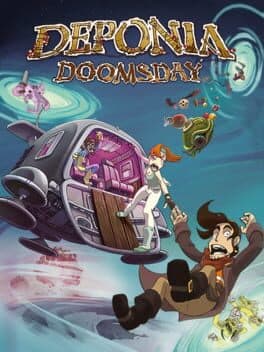 Pôster de Deponia Doomsday