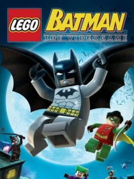 Pôster de LEGO Batman: The Videogame