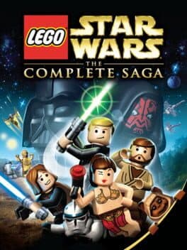 Pôster de LEGO Star Wars: The Complete Saga
