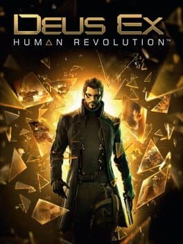 Pôster de Deus Ex: Human Revolution