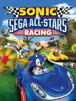 Pôster de Sonic & Sega All-Stars Racing