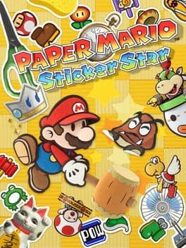 Pôster de Paper Mario: Sticker Star