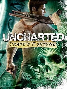 Pôster de Uncharted: Drake's Fortune