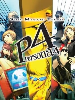 Pôster de Persona 4