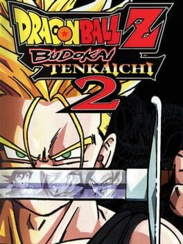 Pôster de Dragon Ball Z: Budokai Tenkaichi 2