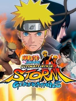 Pôster de Naruto Shippuden: Ultimate Ninja Storm Generations