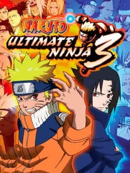Pôster de Naruto: Ultimate Ninja 3