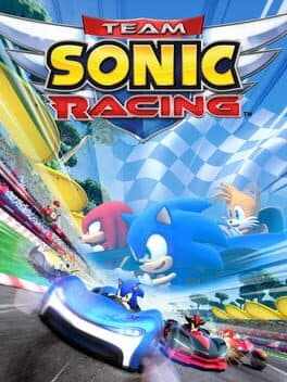 Pôster de Team Sonic Racing