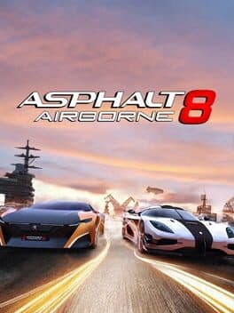 Pôster de Asphalt 8: Airborne