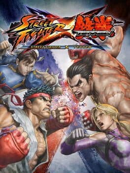 Pôster de Street Fighter X Tekken