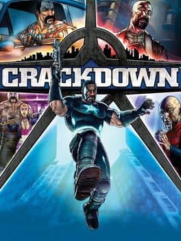 Pôster de Crackdown