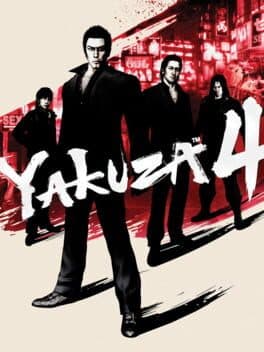 Pôster de Yakuza 4
