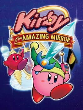 Pôster de Kirby & the Amazing Mirror