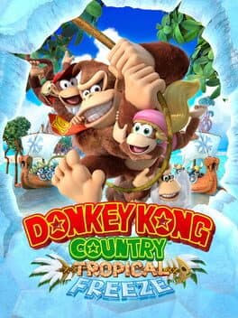 Pôster de Donkey Kong Country: Tropical Freeze