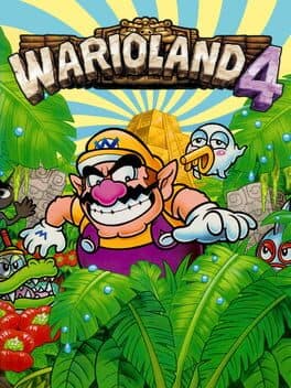 Pôster de Wario Land 4