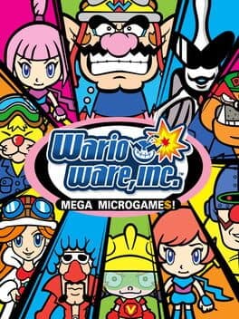 Pôster de WarioWare, Inc.: Mega Microgame$!
