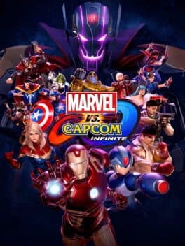 Pôster de Marvel vs. Capcom: Infinite