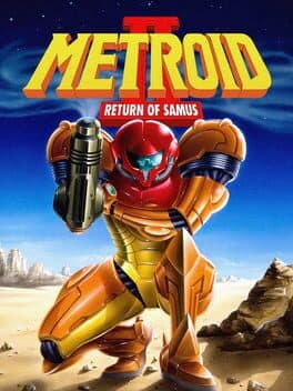 Pôster de Metroid II: Return of Samus
