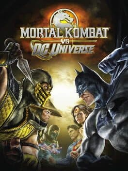 Pôster de Mortal Kombat vs. DC Universe
