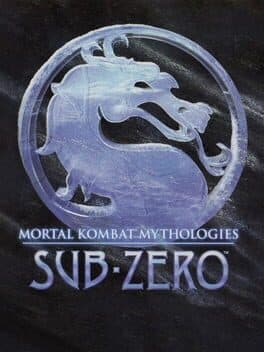 Pôster de Mortal Kombat Mythologies: Sub-Zero