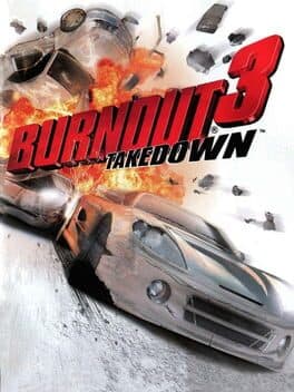 Pôster de Burnout 3: Takedown