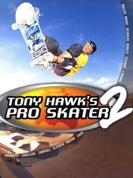 Pôster de Tony Hawk's Pro Skater 2