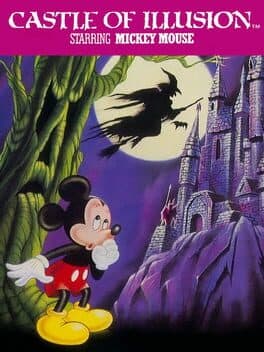 Pôster de Castle of Illusion Starring Mickey Mouse