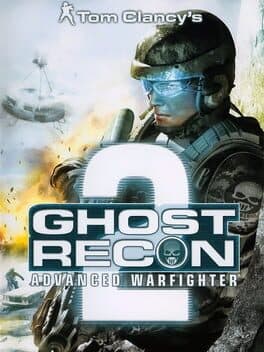 Pôster de Tom Clancy's Ghost Recon Advanced Warfighter 2