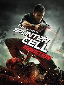 Pôster de Tom Clancy's Splinter Cell: Conviction