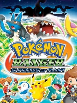Pôster de Pokémon Ranger: Shadows of Almia
