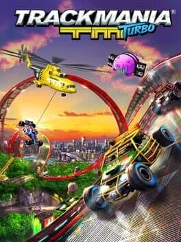 Pôster de TrackMania Turbo