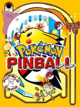Pôster de Pokémon Pinball