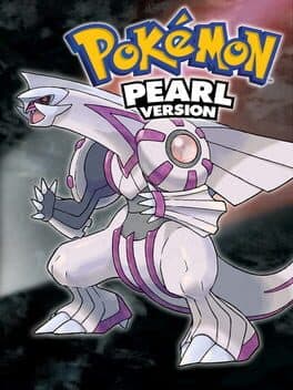 Pôster de Pokémon Pearl Version