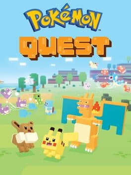 Pôster de Pokémon Quest