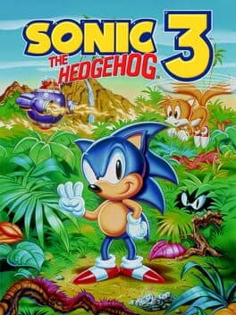 Pôster de Sonic the Hedgehog 3