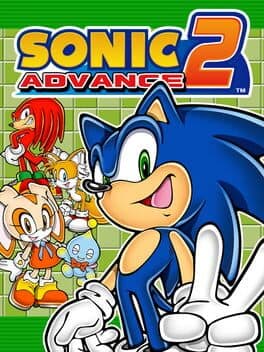 Pôster de Sonic Advance 2