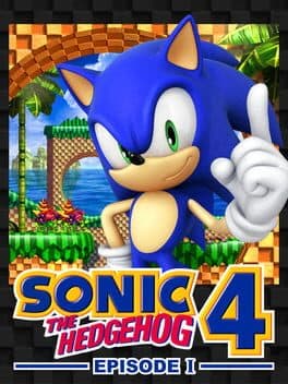 Pôster de Sonic the Hedgehog 4: Episode I