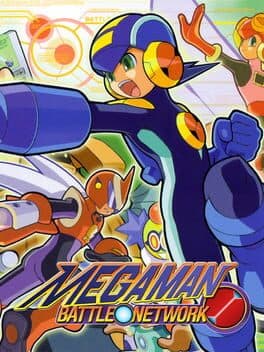Pôster de Mega Man Battle Network