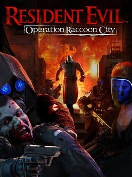 Pôster de Resident Evil: Operation Raccoon City
