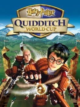 Pôster de Harry Potter: Quidditch World Cup