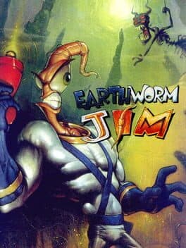 Pôster de Earthworm Jim