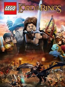 Pôster de LEGO The Lord of the Rings