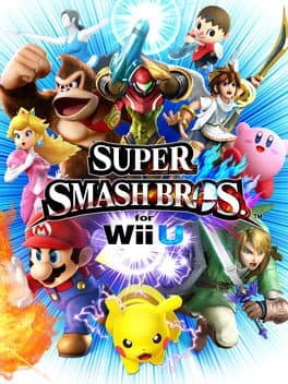 Pôster de Super Smash Bros. for Wii U
