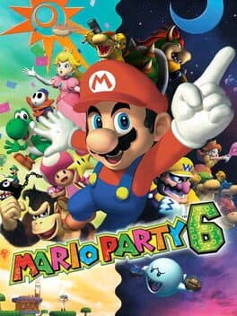 Pôster de Mario Party 6