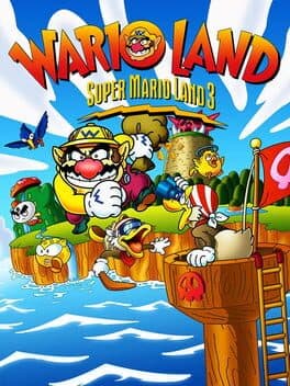 Pôster de Wario Land: Super Mario Land 3