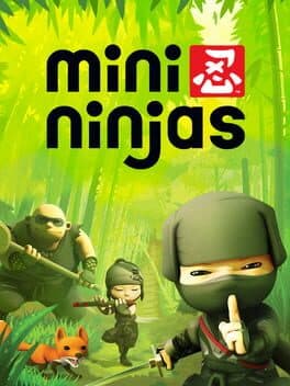 Pôster de Mini Ninjas