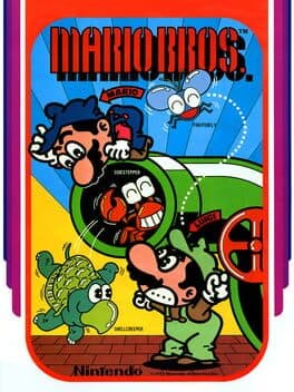 Pôster de Mario Bros.