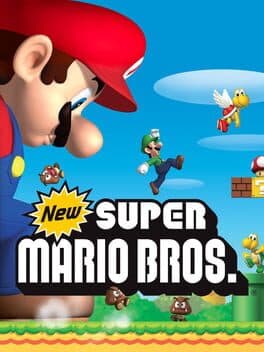 Pôster de New Super Mario Bros.