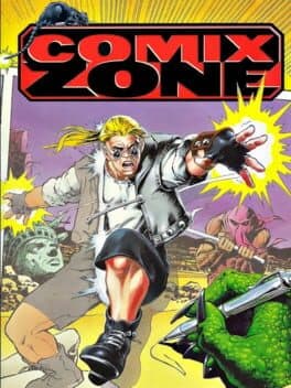 Pôster de Comix Zone